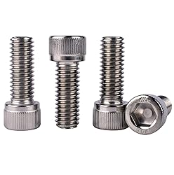 KOSJETHAS M8-1.25 x 16mm Socket Head Cap Screws