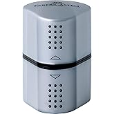 Faber-Catell Trio Sharpener Box Grip 2001 Silver