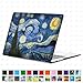 DHZ MacBook Pro 13 Retina Case Fit Old Model:A1502 /A1425 (No Touch Bar,No CD Drive -No Fit 2016 New Macbook A1708/ A1706 and Pro 13 with CD Drive A1278) Plastic Hard Cover - Starry Night