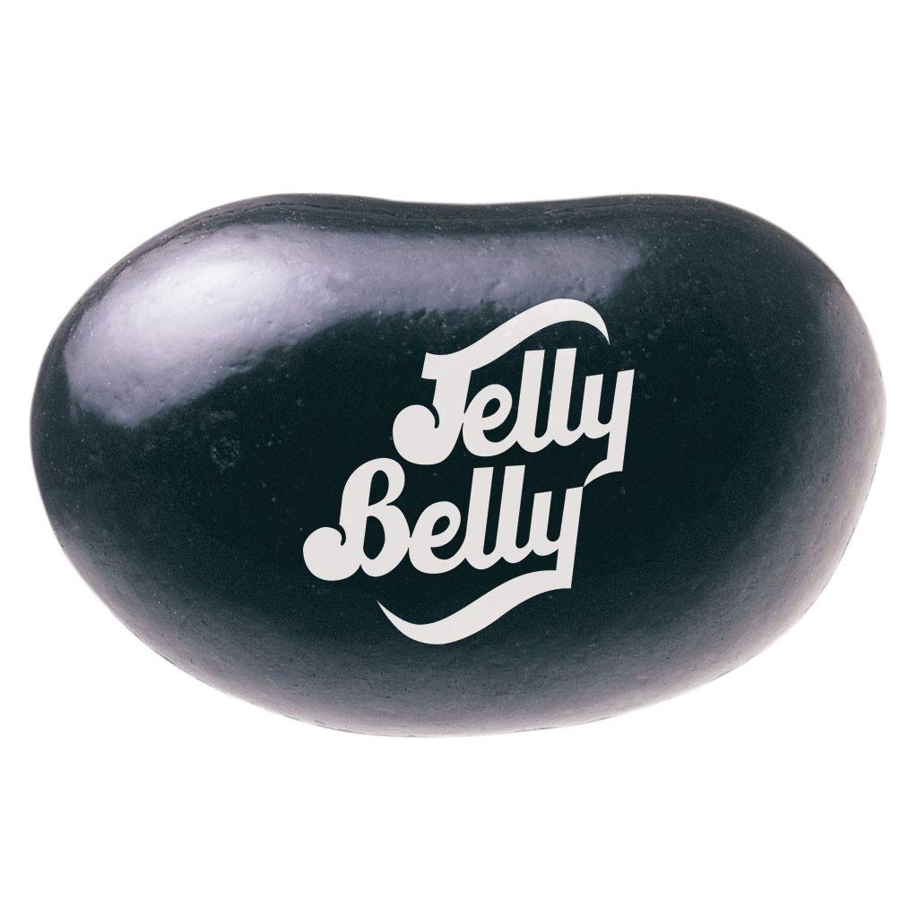 Jelly Belly Licorice Jelly Beans - 1 Pound (16 Ounces) Resealable Bag - Genuine, Official, Straight from the Source : Jelly Beans : Grocery & Gourmet Food