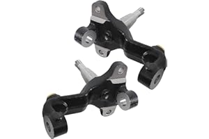 GXYWADY 2Pcs Body Disc Brake Stock Spindles Replacement for Skylark GS Chevelle Monte Carlo Malibu El Camino Tempest LeMans Oldsmobile 442 Cutlass Firebird Camaro 1964-1972