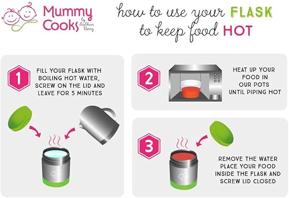 mummy cooks flask