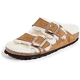 Birkenstock Women's Arizona Shearling Mink