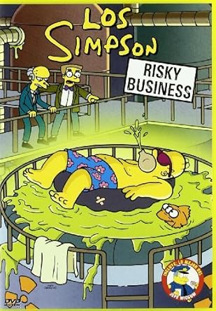 Los Simpson - Risky Business: Amazon.es: Cine y Series TV
