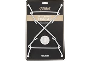 Super Plate Hangers for Large Plates, White 13"-16"
