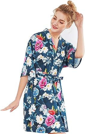 bridesmaid dressing gowns amazon