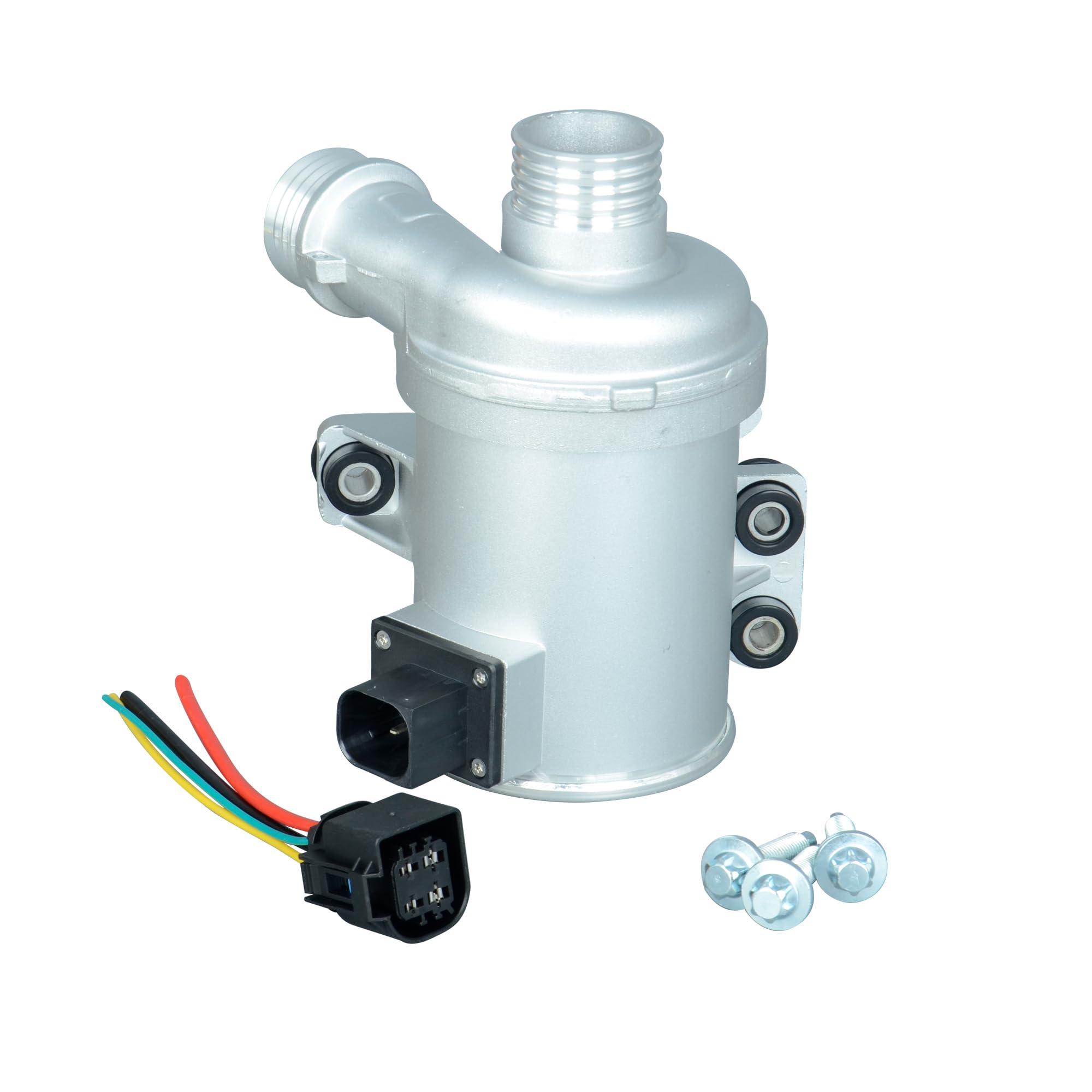 Photo 1 of Yongtoparts 11517604027 Electric Engine Water Pump with Bolts Plug Compatible with BMW Z4 X1 X3 X4 X5 220i 228i 325i 328i 328i GT xDrive 428i xDrive 520i 528i 2.0L Replace OE 11518635089 11518625097