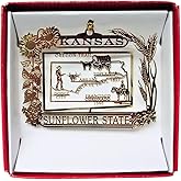 Kansas Christmas Ornament State Souvenir Gift