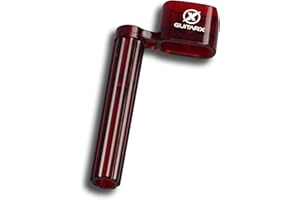 GUITARX X100 - Guitar String Winder - Easy To Use Guitar Peg Winder For Quick String Changes - #1 String Winder for Acoustic Guitar, Electric Guitar, Banjo, Mandolin, Ukulele - Random Colors