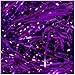 JAM PAPER Crinkle Cut Shred Tissue Paper Filler - Purple Metallic - 1oz/bag