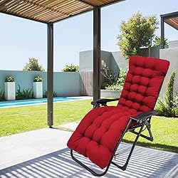 Sun Lounger Chair Cushions,67-inch Lounge Chaise