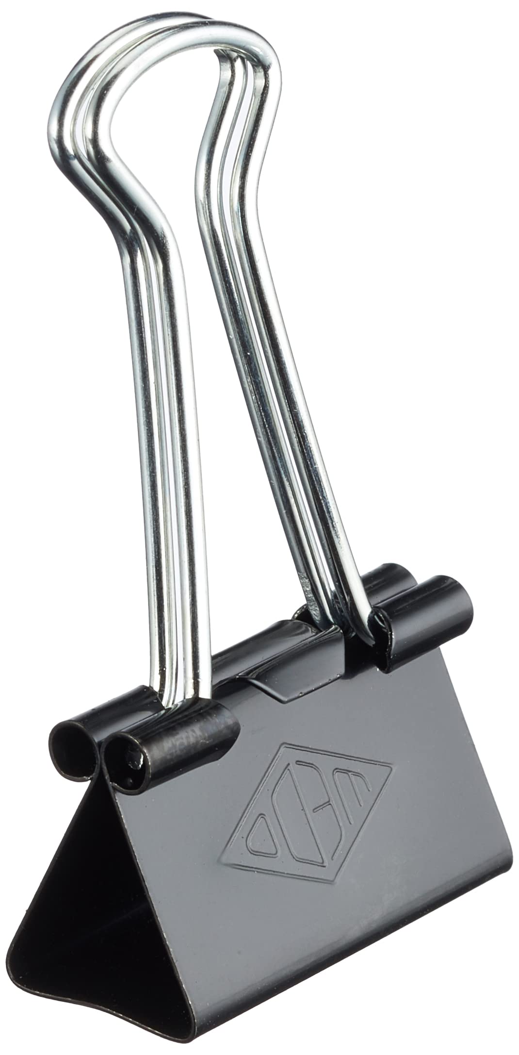 Wedo 6421425 25 mm Fold Back Clip (Pack of 12)