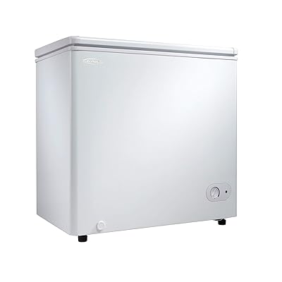 Danby Energy Efficient 5.5 Cubic Feet Chest Freezer