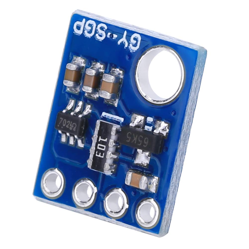 SGP30 Air Quality Sensor Module for Environmental Monitoring, eCO2 & Formaldehyde Detection, Industrial Applications