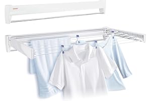 Leifheit 83100 Wall Dryer Telefix 100, White