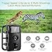 Wildlife Camera, Abask Trail Surveillance Waterproof Digital Camera 3 Zone Infrared Sensor Trail Camera 12MP 1080P HD with Time Lapse 65ft 120° Wide Angle Night Vision for Game & Hunting