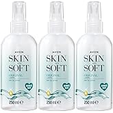 AVON SKIN SO SOFT Original Jojoba Oil Spray | Lightweight DRY Oil for Smooth & Silky Skin | Moisturizing Body Spray with Natural Jojoba | 3 PACK (8.4 fl oz / 250 ml Each)