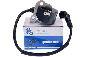 PARTSRUN #4203-400-1301 Ignition Coil with boot For STIHL BR400 BR340 BR380 BR420 SR340 SR420 Leaf Blower ZF-IG-A00140