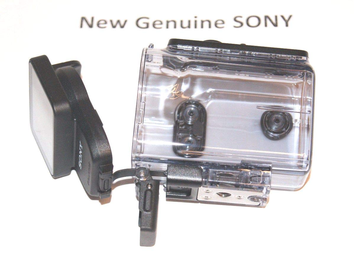 New Genuine Waterproof Underwater Case MPK-UWH1 for Sony FDR-X3000R HDR-AS300R HDR-AS50R FDR-X3000 HDR-AS300 HDR-AS50 Part Number X-2592-622-6