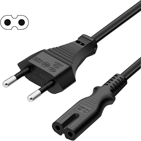 Câble D'alimentation C19 - 3m - Prise Schuko Vers IEC C19 - 250V 16A - Pour Serveurs PDU UPS