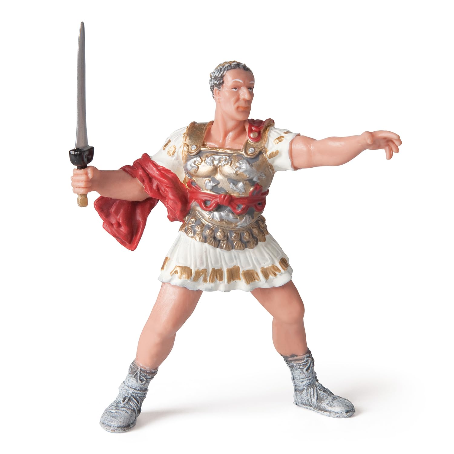 PAPO - Caesar - Realistic Figurine - for Ages 3+ - Historicals Collection - Hand Painted - Highly Detailed - Durable and Educational - Gift Idea - Collectable - caesar figurine - roman emperor