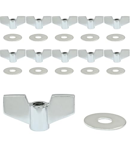 Amazon.com: Gibraltar SC-TCWN 8mm Tama Style Wing Nut : Industrial