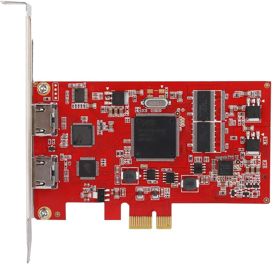 Carte Acquisition Vidéo PCIE HDMI pour Video Tape/VCD/DVD/Caméscopes Via PC, Carte de Capture