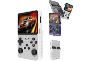 DYSHI R36S Retro Handheld Keyboy Game Console, Retro Boy Handheld Game Console, Key Boy Game Console, 3.5in HD Portable Game Console, Inlighte Pocket Modern Twist