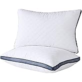 Meoflaw Pillows for Sleeping(2-Pack), Luxury Hotel Pillows Standard Size Set of 2,Bed Pillows for Side and Back Sleeper (Standard)