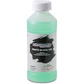 Birchwood Presto Black Stainless Steel Blackener (SSB) - cold brush on blackening solution for STAINLESS alloys, traditional patina stainless black oxide touch-up (8 oz)