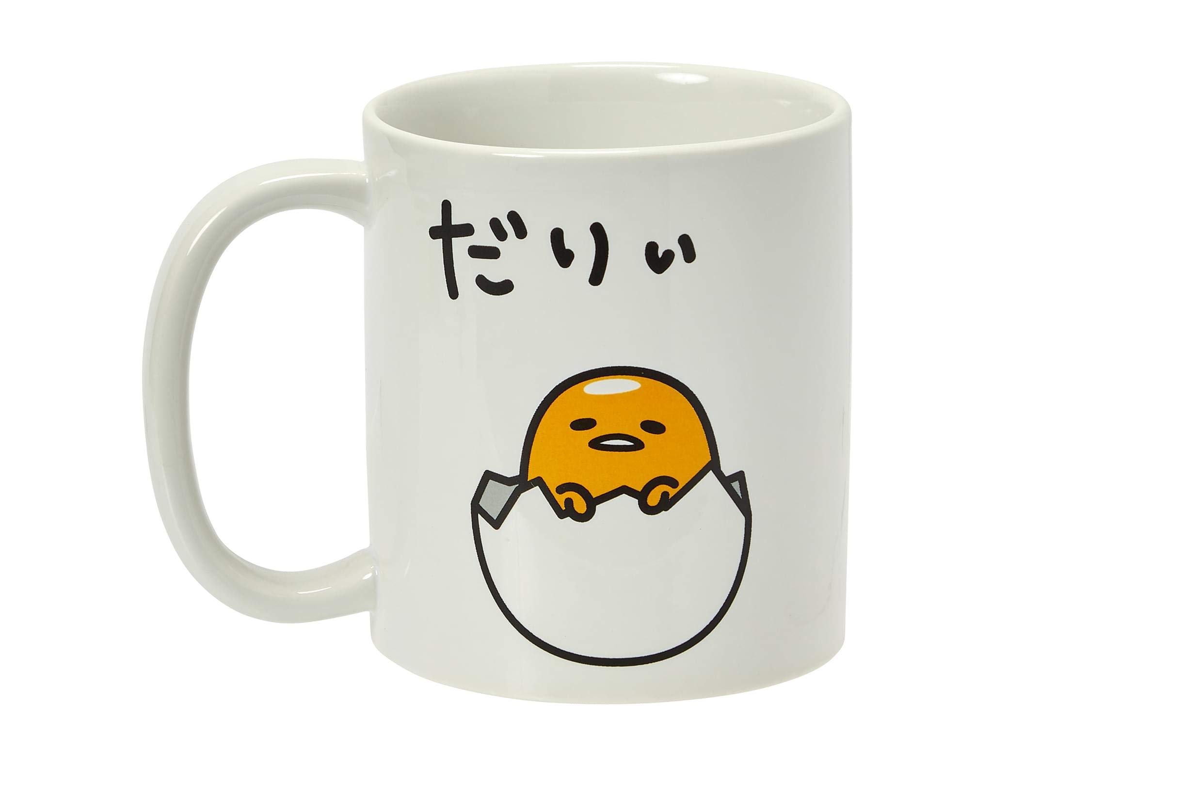 Seven20 Gudetama Sitting in Eggshell 20-Oz Ceramic Mug
