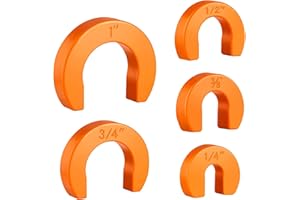 OZXNO Disconnect Clips Slip Fitting Removal Tools Set of 5 Sizes 1/4", 3/8", 1/2", 3/4", 1" Fitting Slip Removal Tools