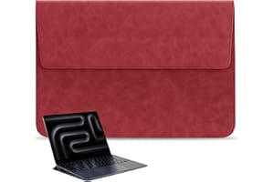 Omnpak Compatible with MacBook Air 15 inch Sleeve,Laptop Sleeve with Stand for MacBook Air M2 15 inch,MacBook Pro 14.2 inch M