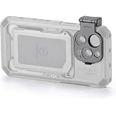 Tilta Khronos Lens Adapter Compatible with iPhone 15 Pro/Pro Max (Space Gray, M Series Mount)