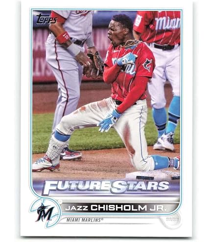 Amazon.com: 2021 Topps Update #US114 Jazz Chisholm Jr. Rookie