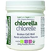 Prairie Naturals Organic Chlorella Broken Cell Wall Powder - 200 Gram