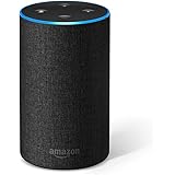 Das neue Amazon Echo (2. Generation), Anthrazit Stoff