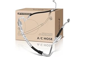 A-Premium A/C Discharge Line Hose Assembly Compatible with Chevrolet Malibu 2016-2021 L4 1.5L, Compressor to Condenser