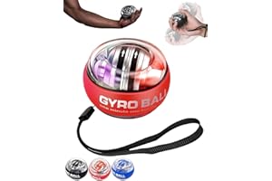 Vital Wrist Ball, 2025 Upgrade Auto Gyro Ball, Portable Wrist Trainer Powerball for Stronger Arm Fingers Wrist Bones and Enha
