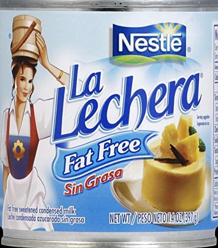 La Lechera Milk, Sweetened Condensed, Fat Free