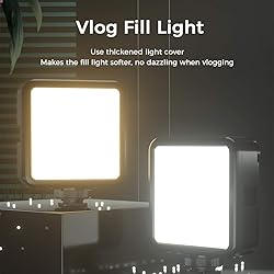 ULANZI VL-81 3000mAh Bi-Color LED Video Light w