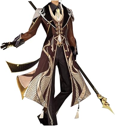 Amazon Com Genshine Impact Zhongli Lex Lapis Cosplay Costume Geo Archon Morax Fighting Suit Halloween Costume Full Set Wig Clothing Amazon Com Genshine Impact Zhongli Lex Lapis Cosplay Costume Geo Archon Morax Fighting Suit Halloween Costume Full Set Wig Clothing