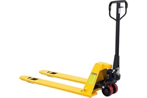 Xilin Manual Pallet Jack& Truck, 5500-Lb. Capacity Pallet Truck - 27" Wx48 L Forks