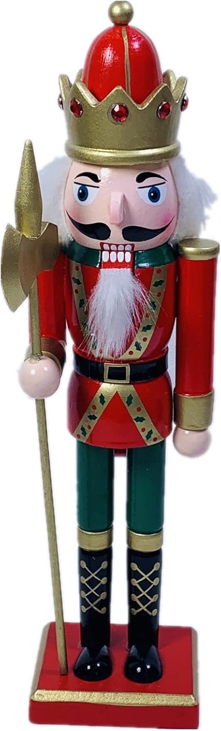 Nutcrackers - ENLAYER Nutcracker Figures of 12