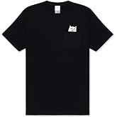 RIPNDIP Lord Nermal S/S Pocket Tee (Black)