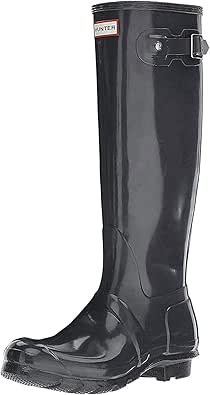 hunter green boots amazon