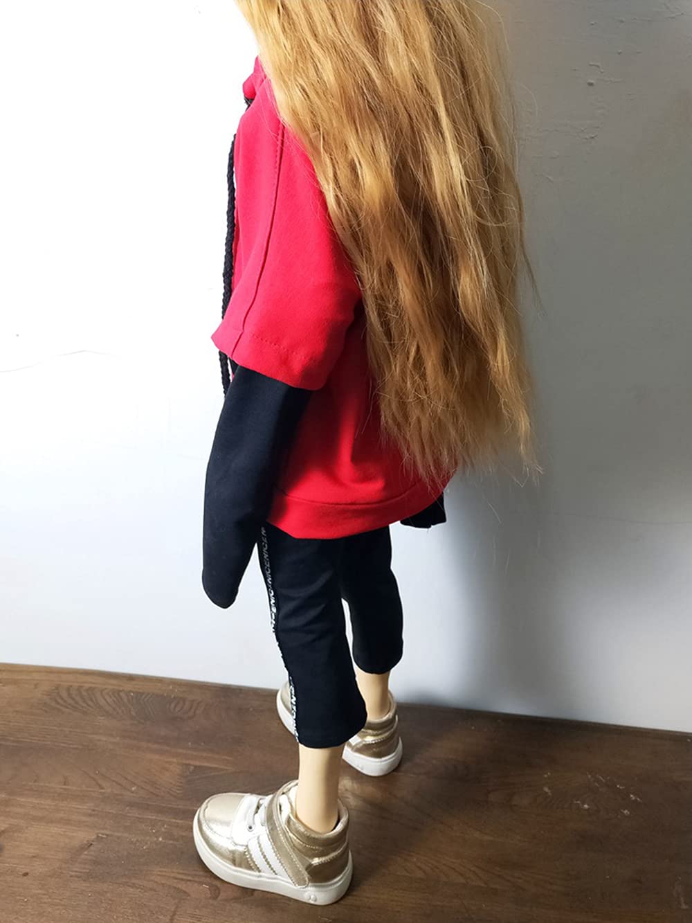 30CM / 45CM / 60CM BJD Doll Clothes - Black Trousers for 1/3 1/4 1/6 SD DIY Fashion Doll Accessories