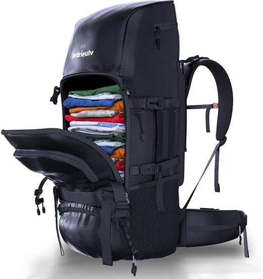 Prärieulv Backpacker Rucksack Set – 70L Trekkingrucksack Wanderrucksack