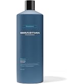 Sebastian Professional Drench Shampoo For Chemically Treated Hair | Deep Moisturizing | Frizz Control for Silky Body and Movement
