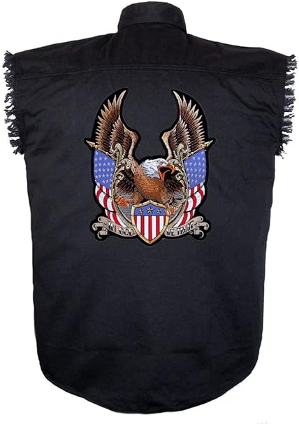 american eagle mens denim shirt